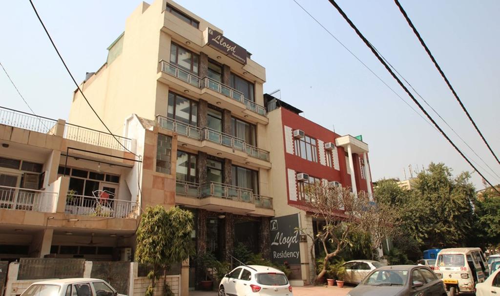 Fabexpress Llyod Residency Hotel New Delhi Exterior photo